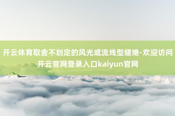 开云体育取舍不划定的风光或流线型缱绻-欢迎访问开云官网登录入口kaiyun官网